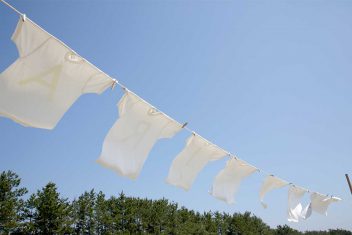 意外と簡単!洗濯表示の見方