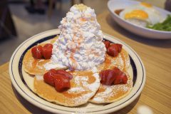 ハワイ生まれのパンケーキ！Eggs’n Things