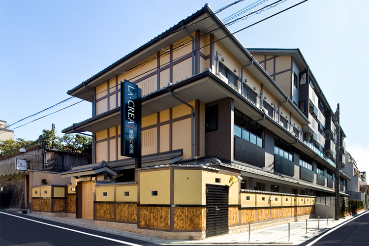 京都の魅力満載!LA・CREA祇園八坂通