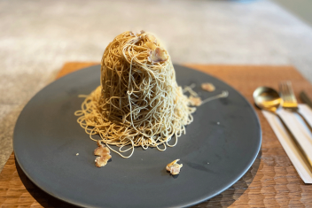 超高級モンブラン!和栗専門 紗織