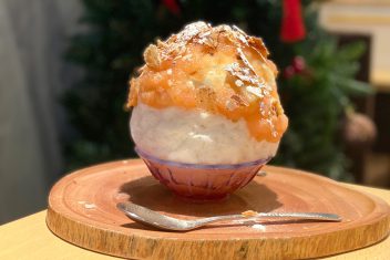 期間限定メニューがたくさん!京氷菓つらら