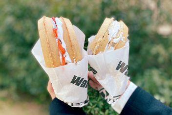 京都初上陸!ヘルシーな韓国スイーツワッフルカーン