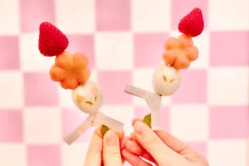 おみくじつき串和菓子がかわいい!果菓伊藤軒伏見稲荷店