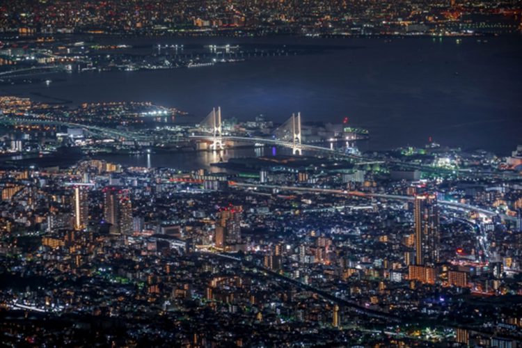 関西のおすすめ夜景スポット