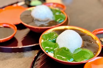 絶品わらび餅!ぎおん徳屋