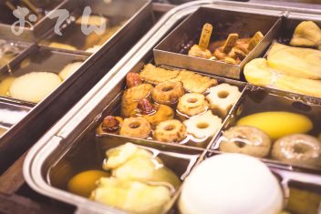 温かおでんコンビニ3社比較