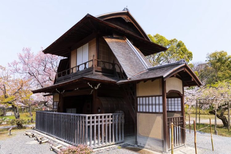 意外と穴場？桜の名所渉成園