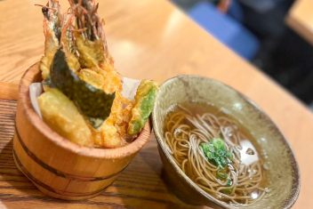 そばだけじゃない!石挽き十割蕎麦玄盛