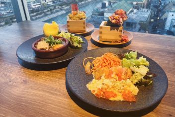 鴨川を一望できるおしゃれな居酒屋!大衆酒場をにわ