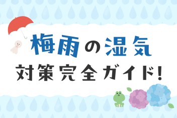 梅雨の湿気対策完全ガイド！6月を快適に過ごす秘訣とは？