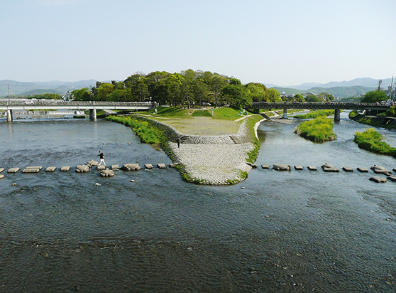 鴨川